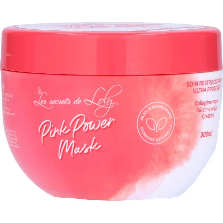 Les Secrets De Loly Pink Power Mask 300 ml