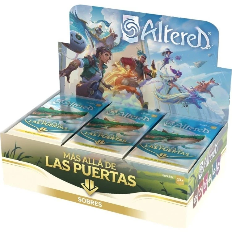 Altered: Más Allá de las Puertas - Caja de Sobres (Castellano)