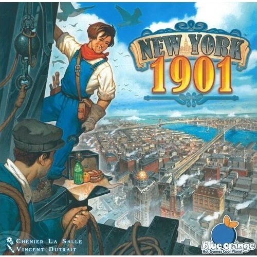 New York 1901 - Juego de Mesa de Estrategia Inmobiliaria