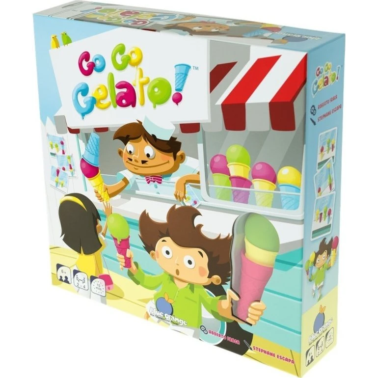 Helados a Gogo (Go Go Gelato) - Juego de Mesa Asmodee