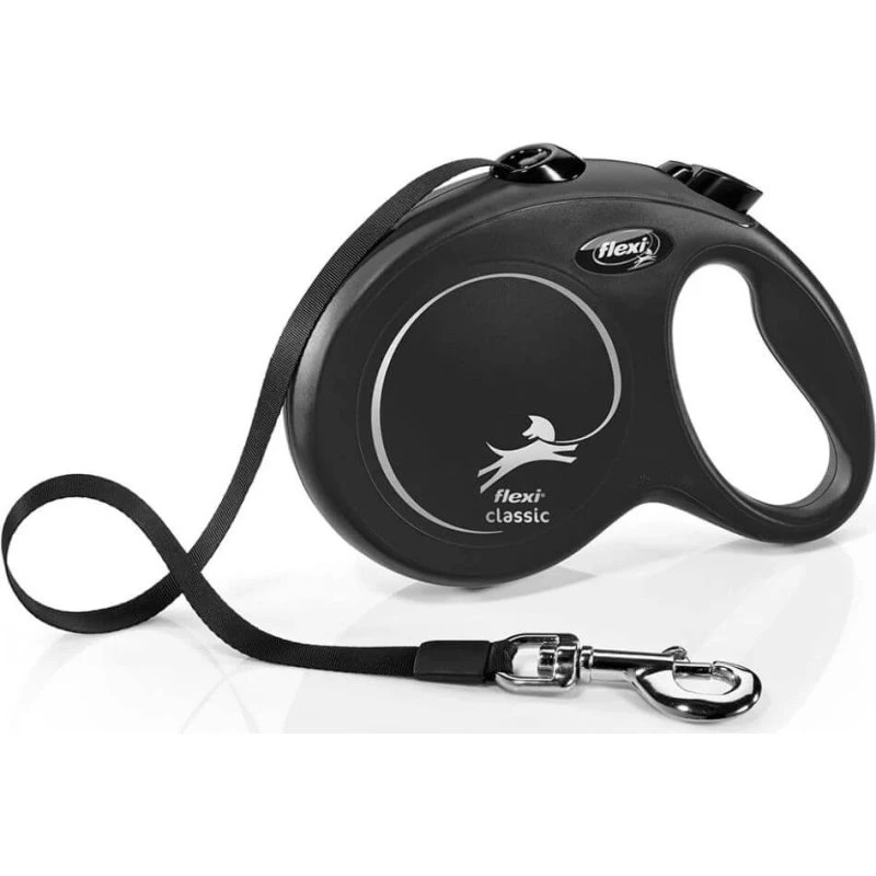 Flexi Correa Extensible New Classic Negro L (5m)