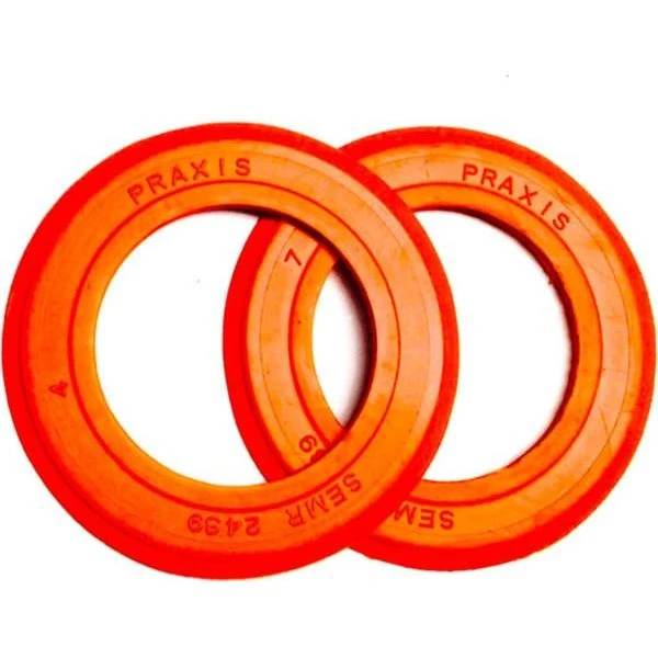 Praxis Anillos De Sellado Shimano Naranja (2)