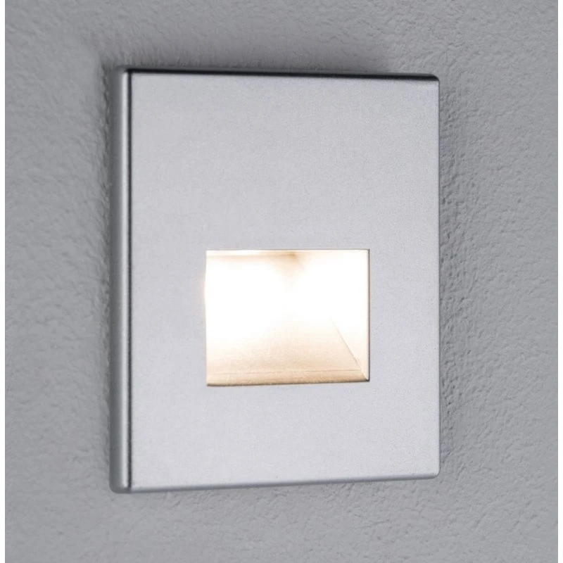 Paulmann Lámpara de Pared LED EDGE Cromo Mate
