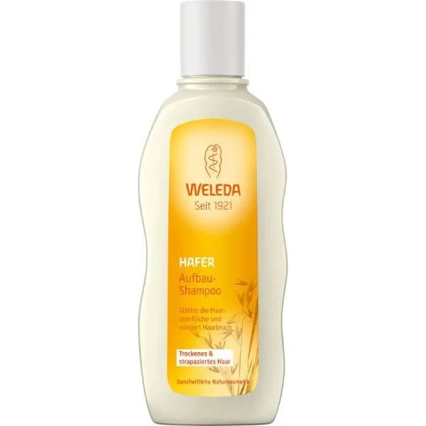Weleda Champú Regenerador con Avena 190 ml