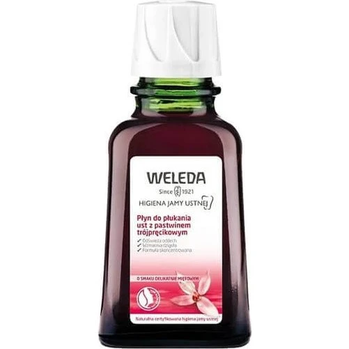 Weleda Agua Dentífrica de Ratania y Mirra, 50 ml