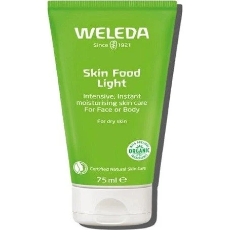 Weleda Skin Food Light 75ml - Crema Nutrición Ligera