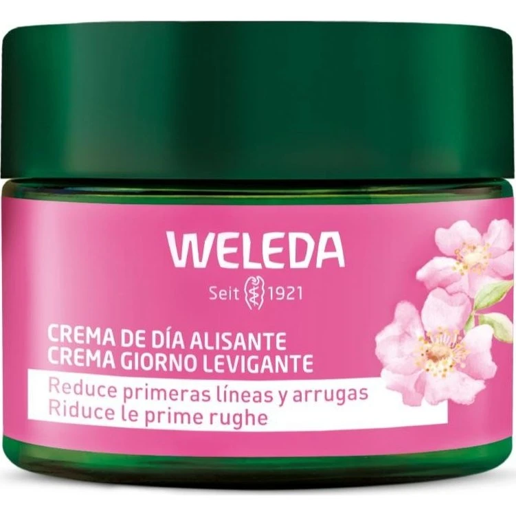 Weleda Crema de Día Alisante Rosa Mosqueta y Té Blanco 40 ml
