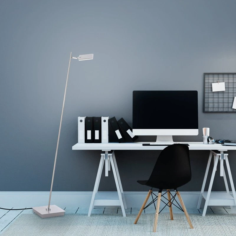 Lámpara de pie LED PURE Mira - Diseño Moderno con Control Remoto