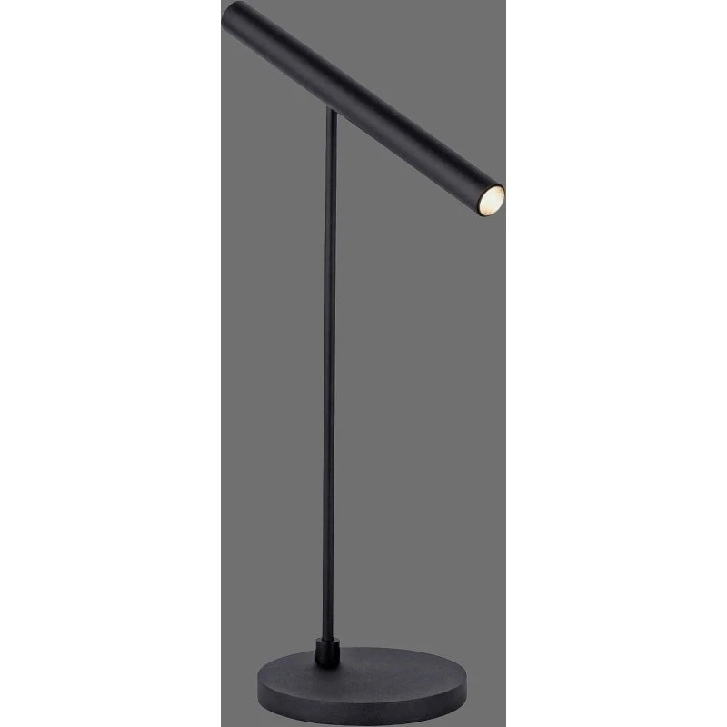 Lámpara de mesa LED PURE Tutua con regulador con sensor, negra