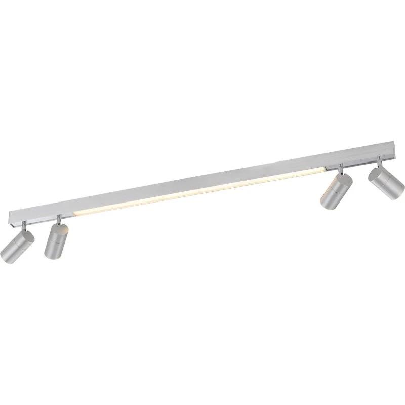Lámpara LED de techo PURE PURE Lines Spot, 120 cm, color diamante