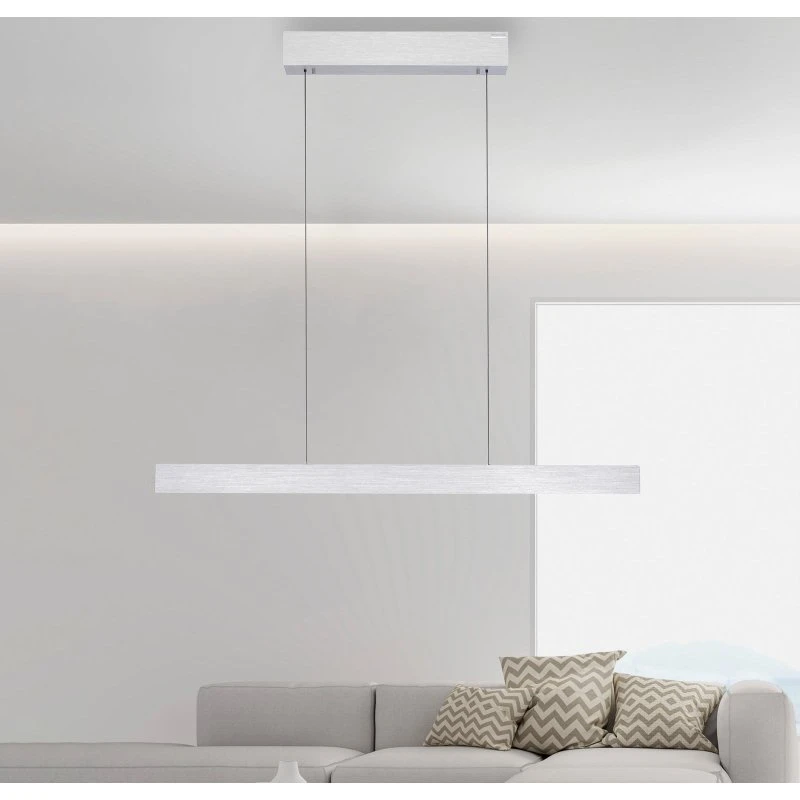 Lámpara colgante LED Paul Neuhaus PURE E-Motion Diamond CCT