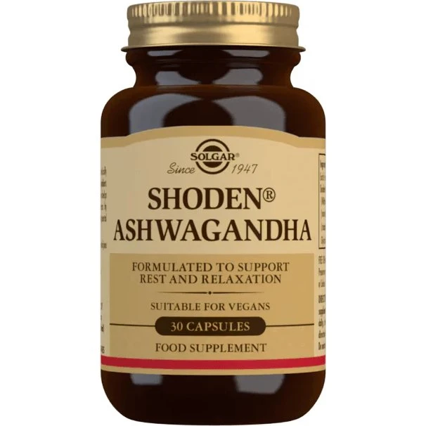Solgar Ashwagandha Shoden 30 Cápsulas