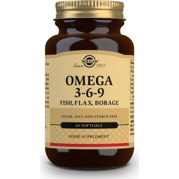 Solgar Omega 3-6-9 60 Perlas