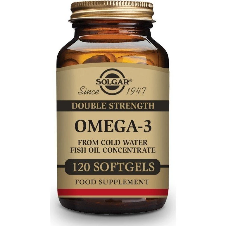 Solgar Omega-3 Alta Concentración 120 Cápsulas Blandas