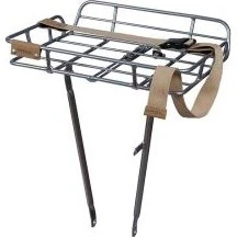 Basil Portland Portaequipajes Delantero Aluminio Plata