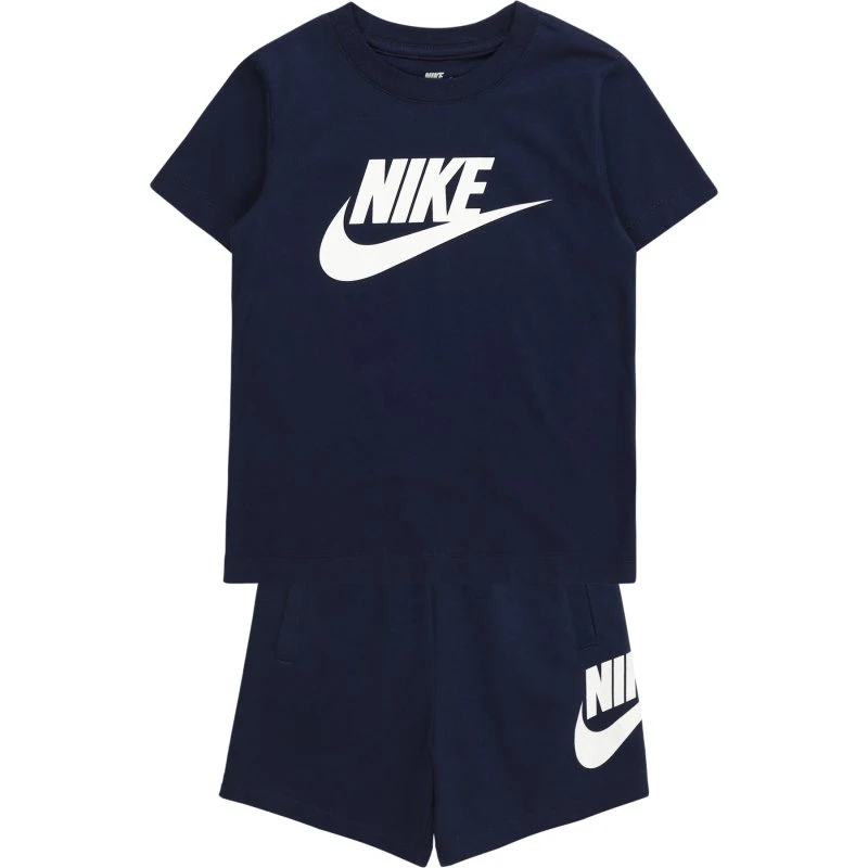 Conjunto Nike Club & Short Set Infantil Navy
