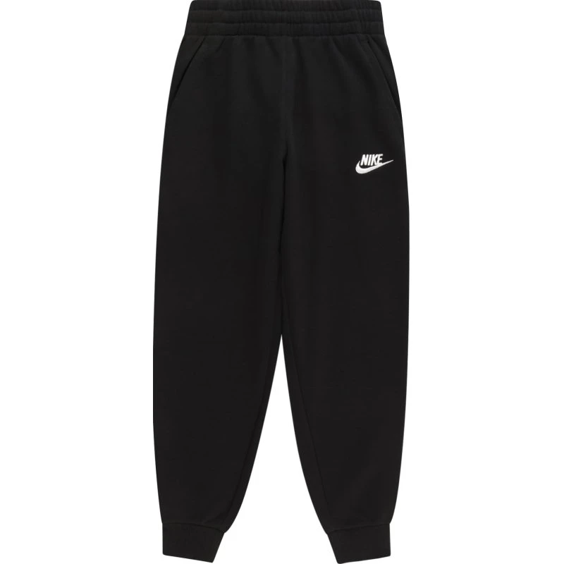 Nike Club French Terry Joggers Infantiles Negros