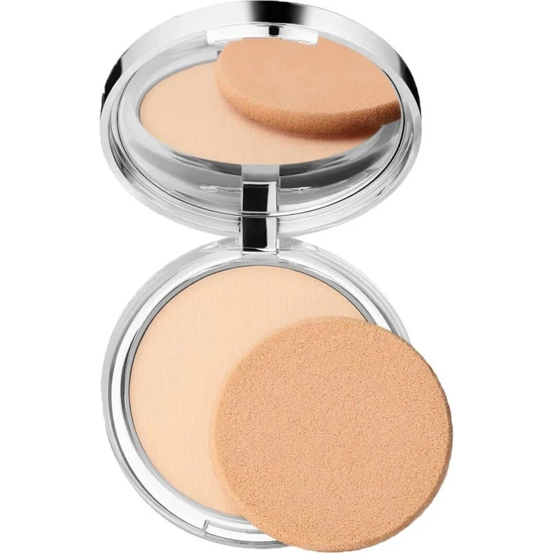 Clinique Polvos Compactos Stay Matte Creaseless 01 Stay Buff, 7.6g