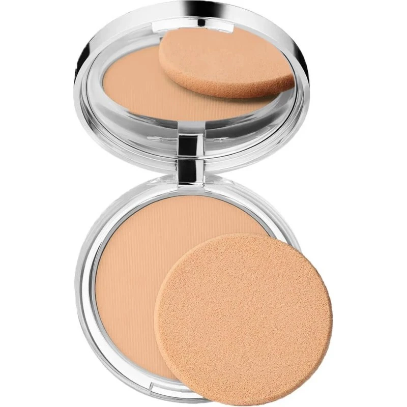 Clinique Polvos Compactos Stay Matte Sheer 03 Stay Beige, 7,6 g