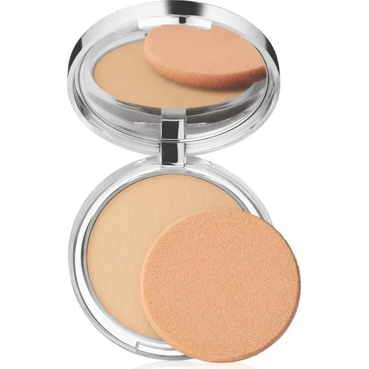 Clinique Stay Matte Sheer 101 Invisible Matte Polvos Compactos, 7.6g