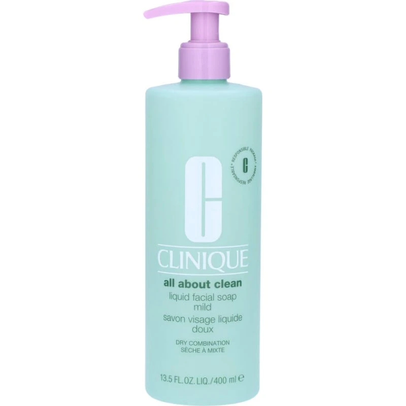 Clinique Liquid Facial Soap Mild 400 ml