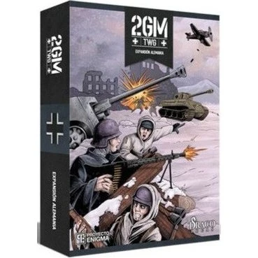 2GM Tactics: Refuerzos Alemania - Expansión de Cartas Estratégica