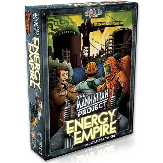 The Manhattan Project: Energy Empire - Juego de Mesa