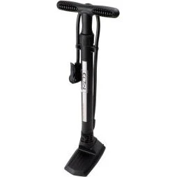 ELTIN Bomba de Pie Doble Válvula 80 PSI