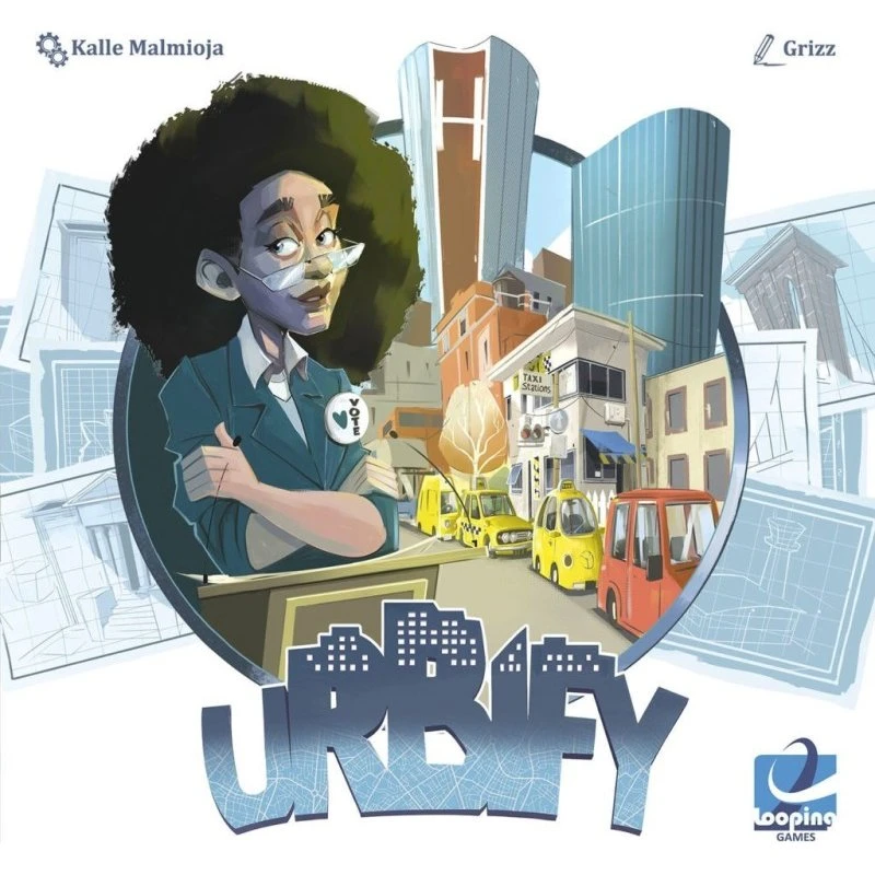 Urbify - Juego de Mesa de Estrategia Política de Maldito Games