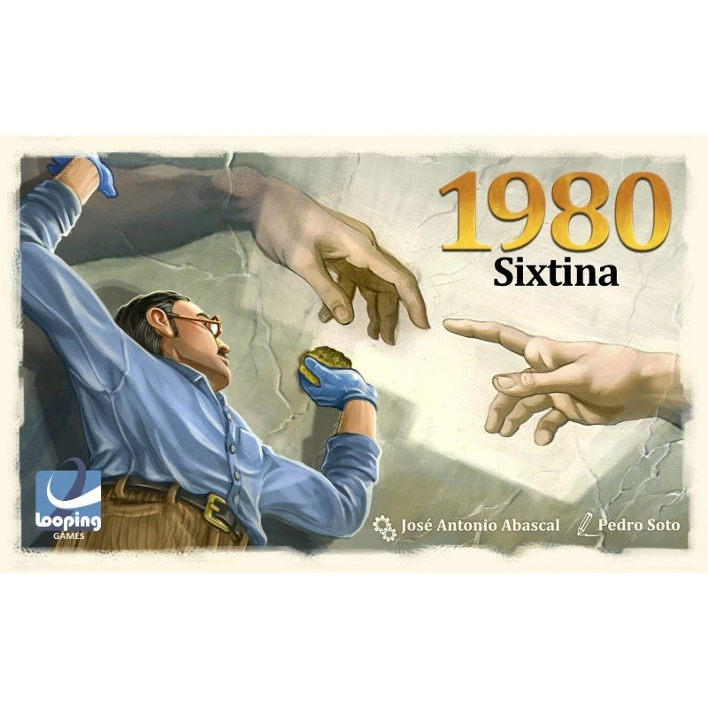 1980 Sixtina - Juego de mesa de estrategia y restauración