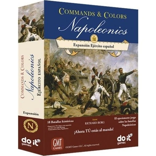 Command and Colors Napoleonics: Ejército Español