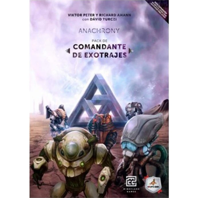 Anachrony: Exotrajes - Expansión de Maldito Games