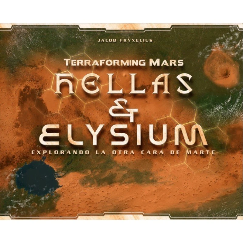 Maldito Games Terraforming Mars: Hellas y Elysium (Castellano)
