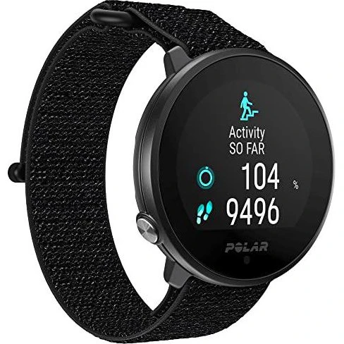 Polar Unite Negro Hook & Loop - Smartwatch Fitness