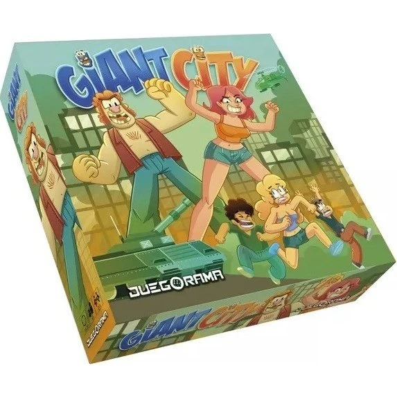 Giant City - Juego de Mesa de Aventuras