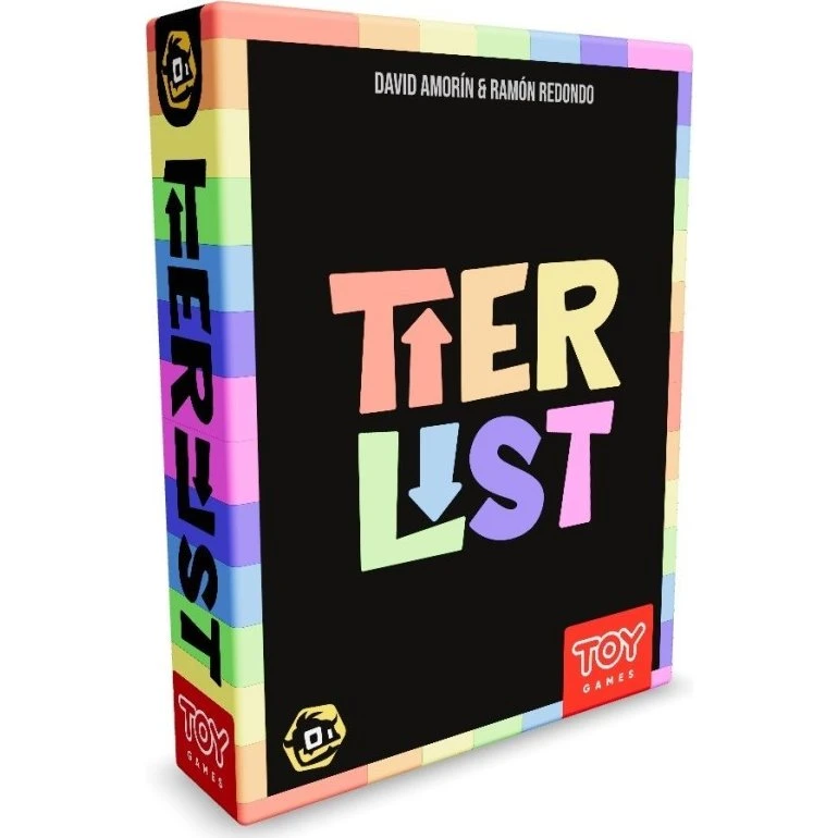Tier List Castellano - Juego de Cartas de Desafíos y Preferencias