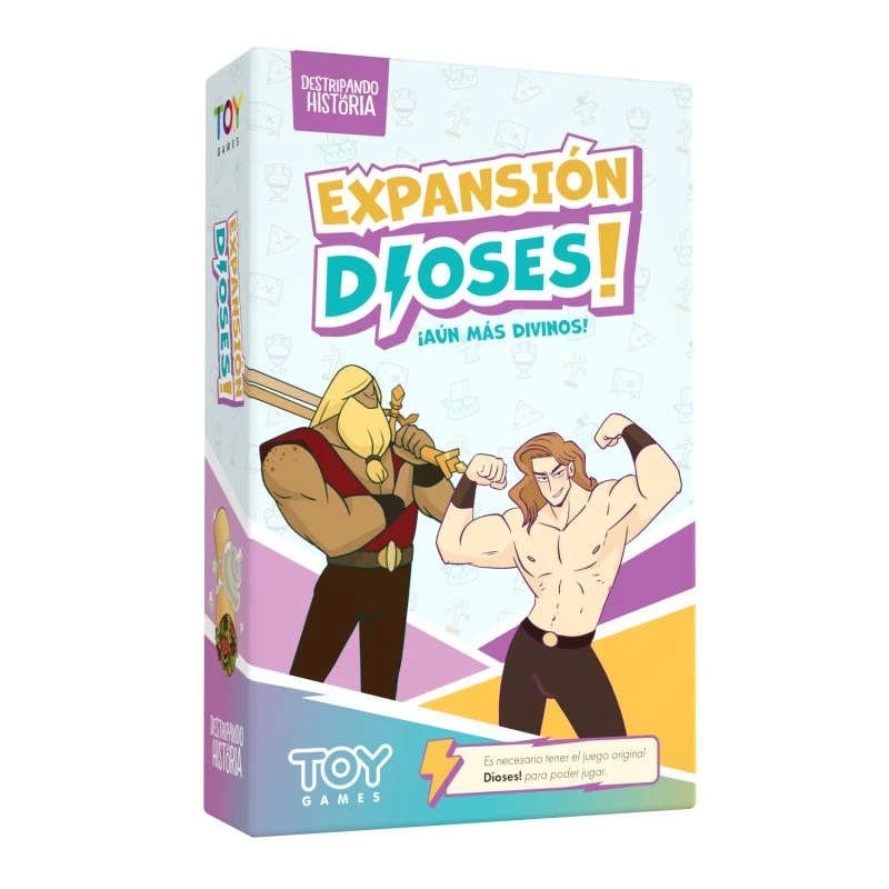 Dioses: un Juego Divino - Aun Mas Divinos (Expansión)