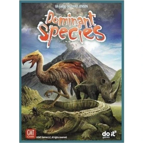 Pack Dominant Species + Set de Animales - Do It Games