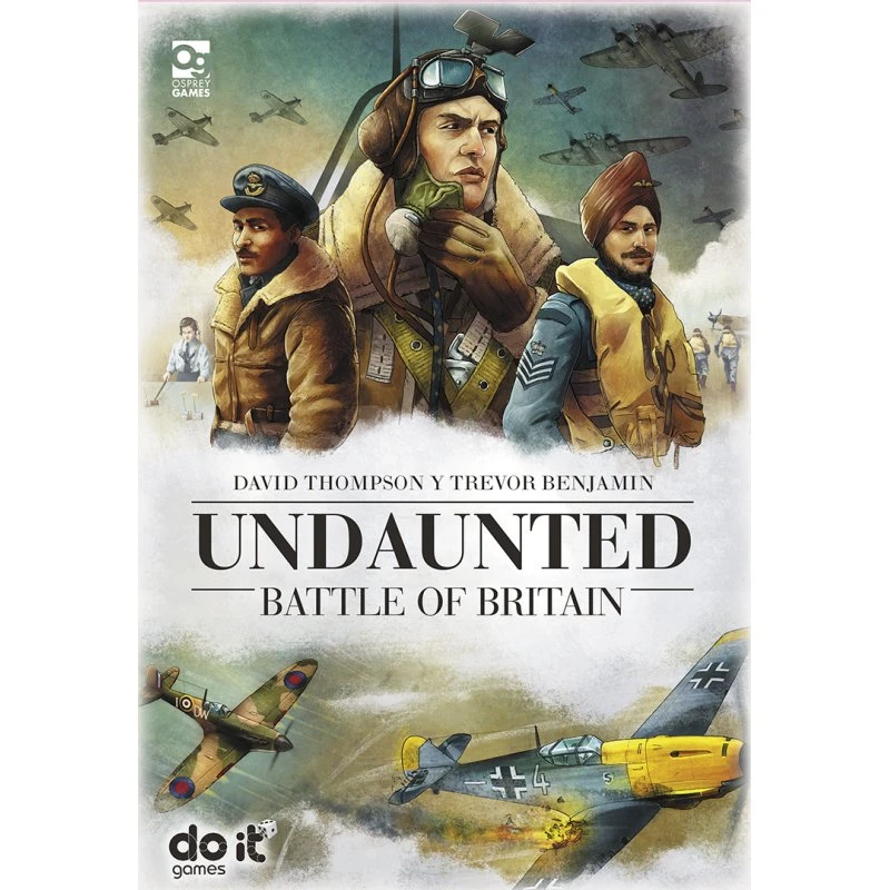 Undaunted Battle of Britain - Edición Corregida (Castellano)
