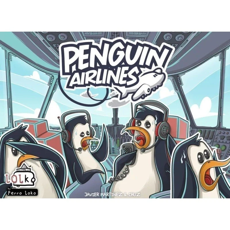 Maldito Games Penguin Airlines