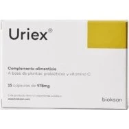 Bioksan Uriex 15 Cápsulas - Suplemento con D-Manosa y Arándano Rojo