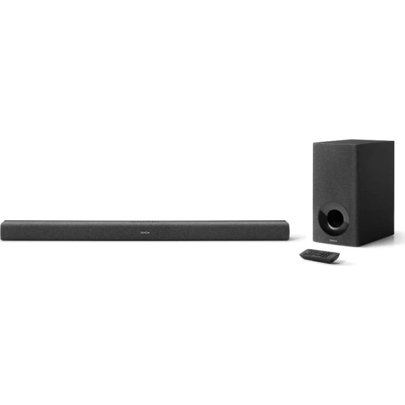 Denon DHT-S416 Sistema de Cine en Casa 2.1 Canales Negro
