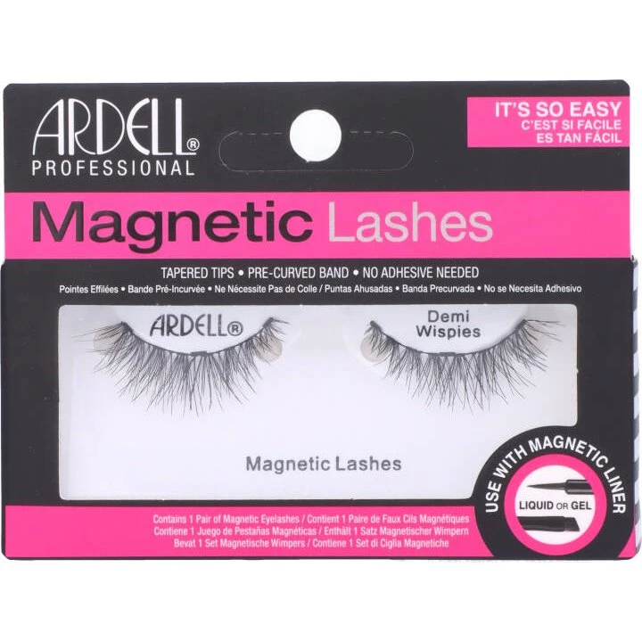 Ardell Magnetic Demi Wispies Black Eye Lashes