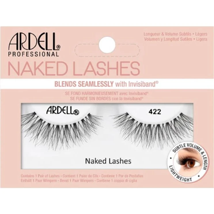 Ardell Naked Lashes 422 - Pestañas Postizas Naturales