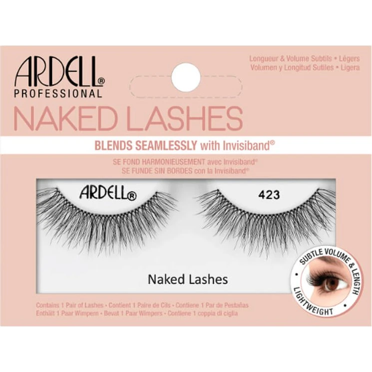 Ardell Naked Lashes 423 - Pestañas Postizas Naturales