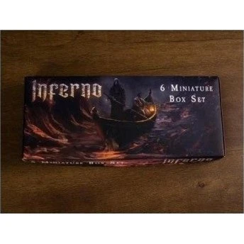 Maldito Games Inferno: Set de 6 Miniaturas