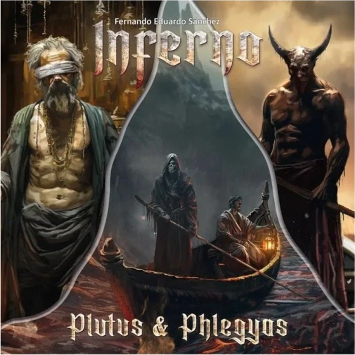 Maldito Games Inferno: Phlegyas and Plutus