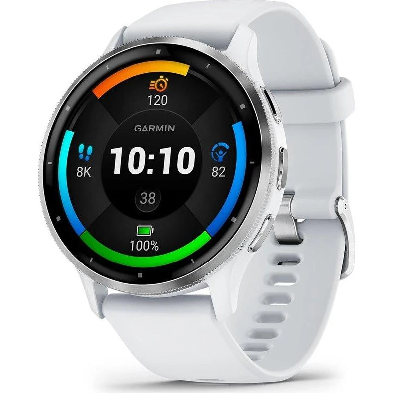 Garmin Venu 3 Smartwatch Blanco 45mm - Correa Silicona