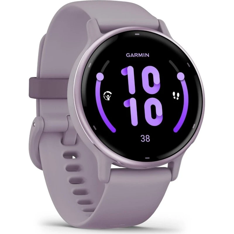 Garmin Vívoactive 5 Lila - Reloj Inteligente AMOLED 1.2" 4GB