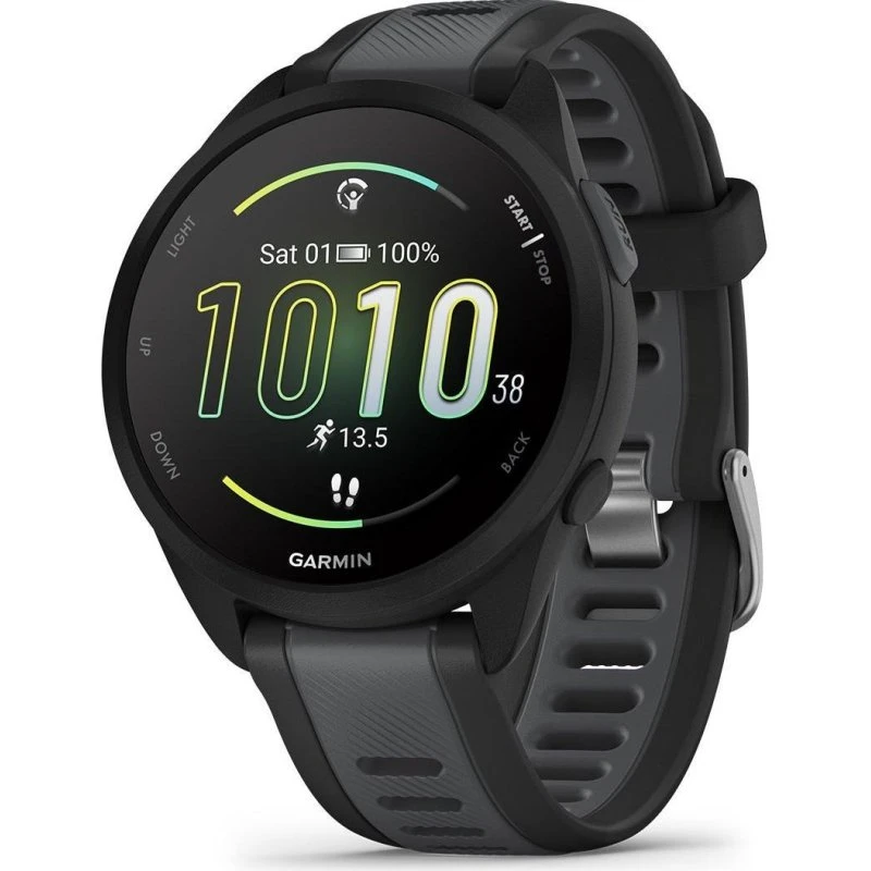 Garmin Forerunner 165 Negro - Smartwatch con Pantalla AMOLED
